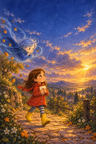 絵本『きたかぜ と おひさま』の表紙