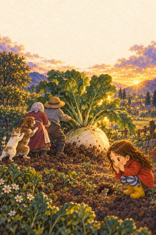 絵本『うんとこしょ の おてつだい』の表紙