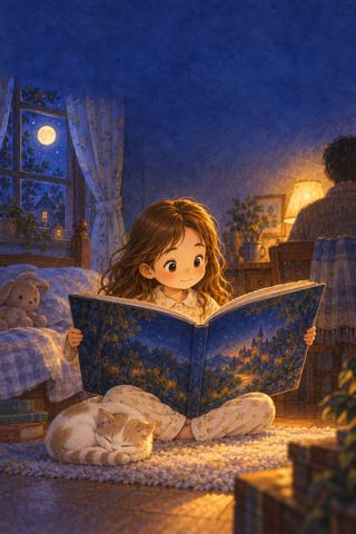 絵本『よむほうの わたし』の表紙